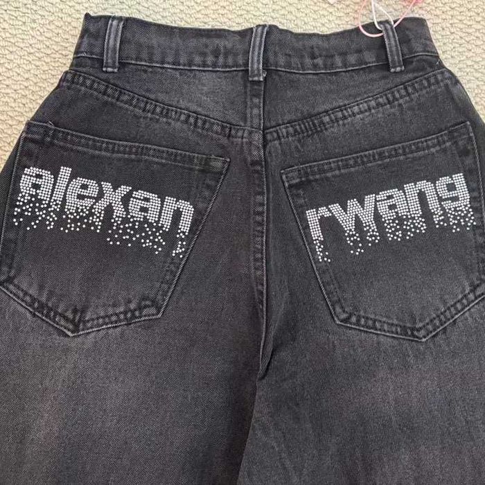 Alexander Wang джинси штани baggy rap pants ванг y2k sk8