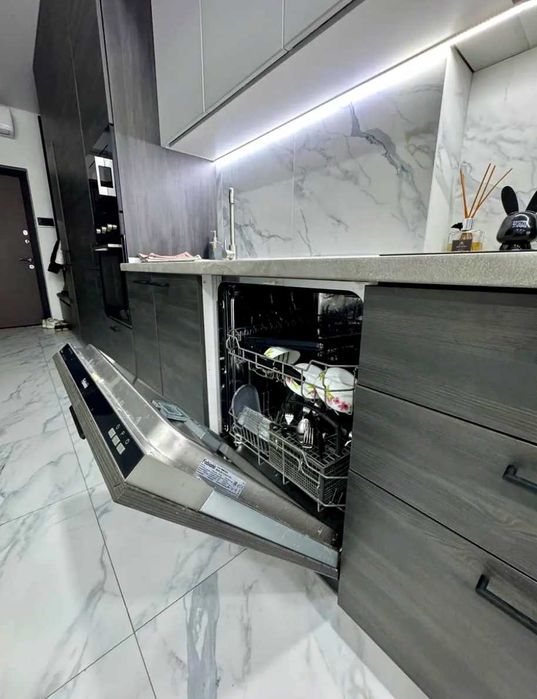 3-кімнатна квартира ЖК Comfort City Рибінський новий ремонт Дафі