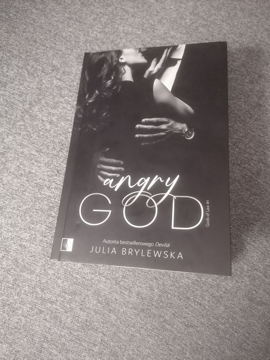 Angry God Julia Brylewska