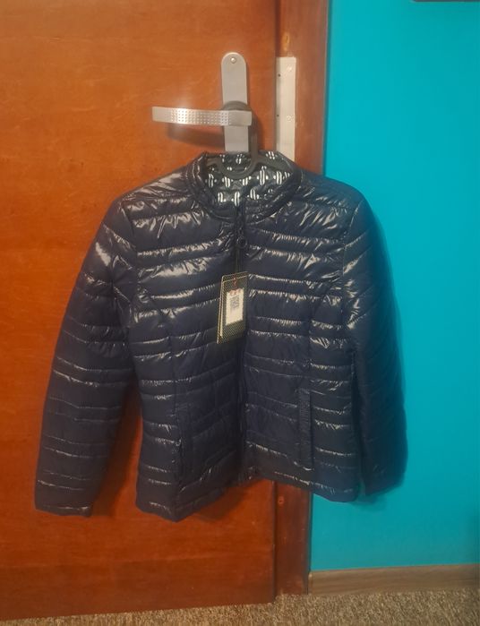 Kurtka  pikowana damska przejsciowa