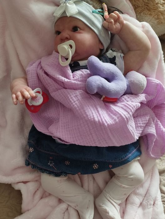 Oryginalna lalka reborn