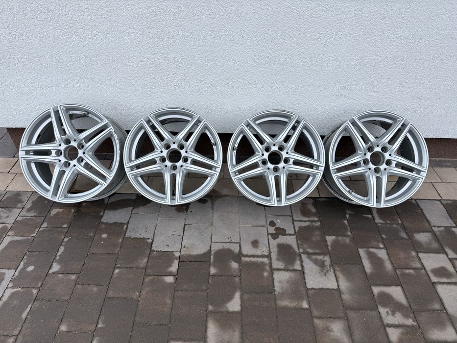 Alufelgi felgi Borbet XRT 5x112 17 cali et45