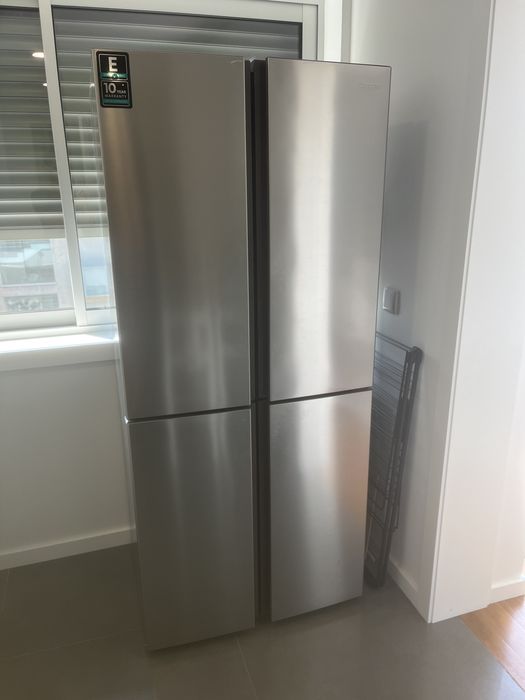 Frigorifico americano Hisense combinado