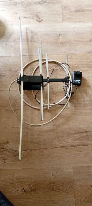 Antena wewnętrzna TV Sowar+przedłużacz