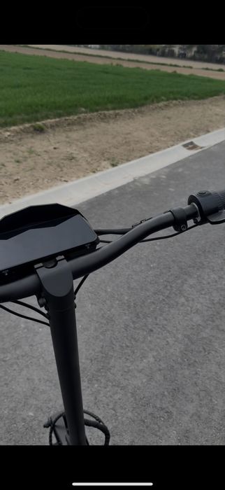 kukirin g2 custom wheelie bar