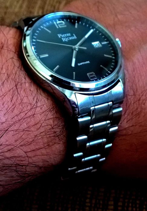 Pierre Ricaud SAPHIRE 40 mm  design Tissot pr 100 warto 279 zł