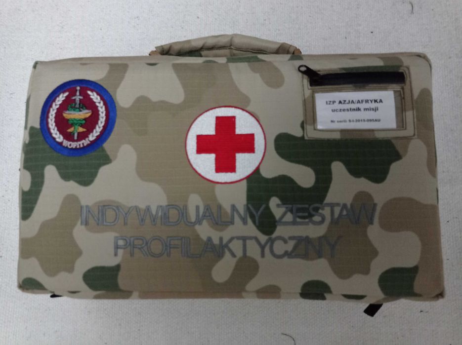 Torba Teczka Indywidualny Zestaw Profilakty Ochraniacze Koszulo-bluza