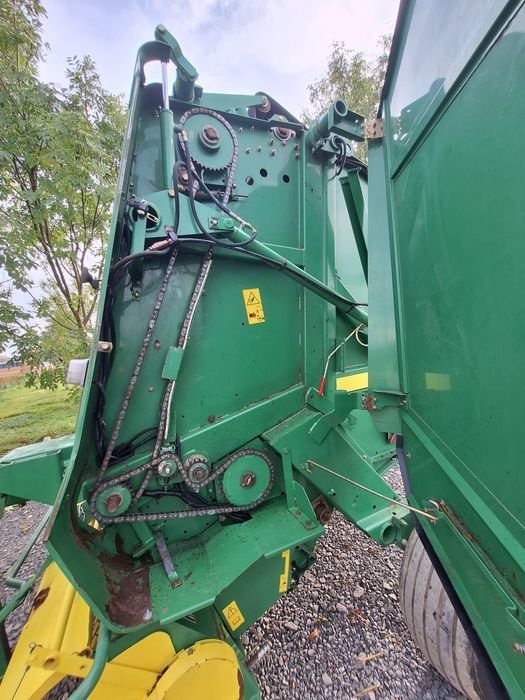 john deere 582 prasa rotor noże siatka