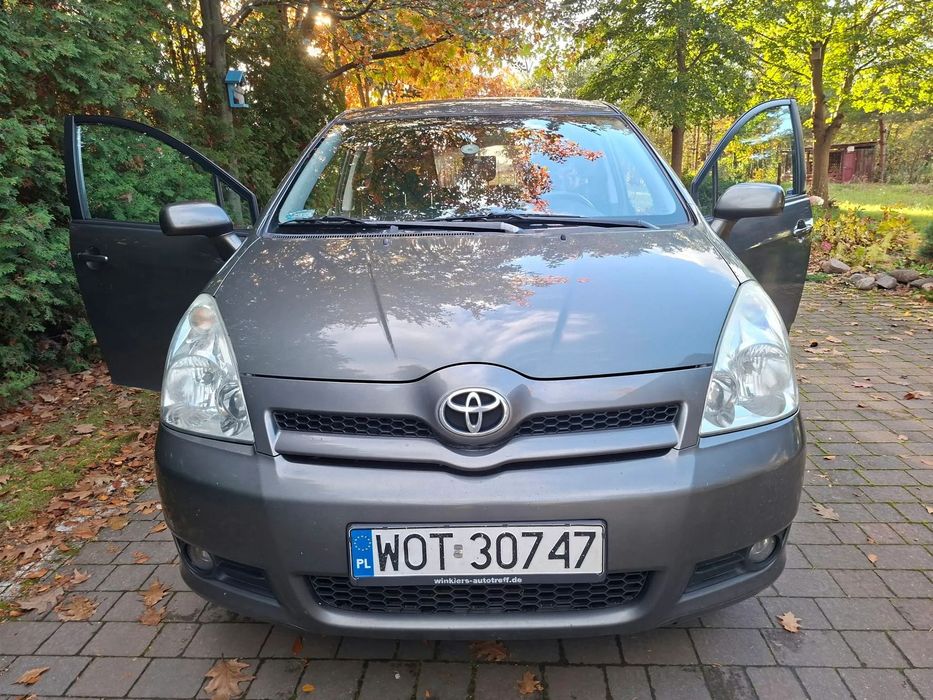 Toyota Corolla Verso
