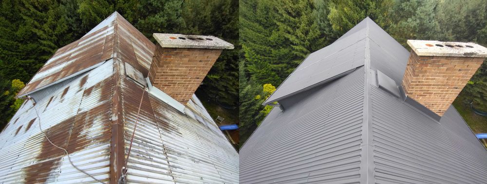 Malowanie dachów / Impregnacja / Malowanie dachówki