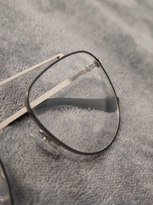 Damskie okulary zerówki – metalowe