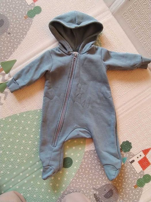 Ромпер дитячий теплий 62-68