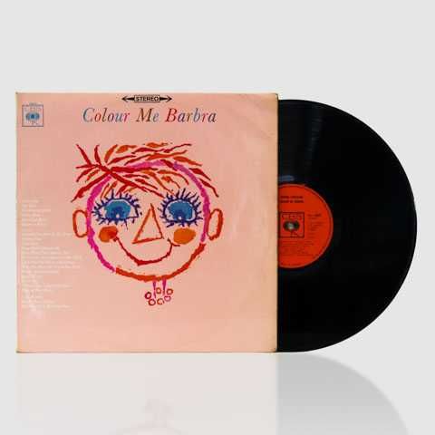 Barbra Streisand ‎– Colour Me Barbra