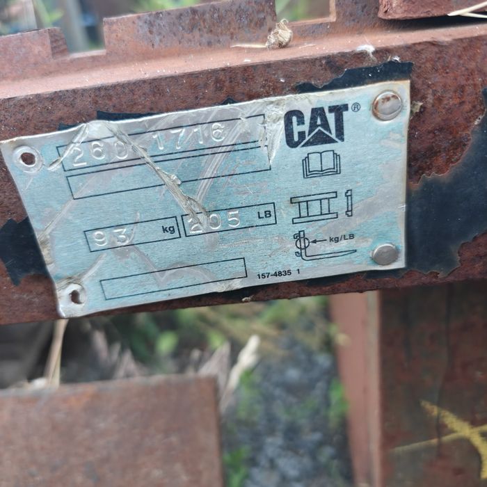 Widły do Palet Cat z Niemiec