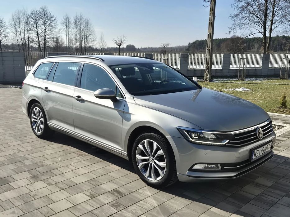 Volkswagen Passat Passat B8, 1.8 TSI, salon Polska, wersja comfortline z dodatkami, DSG