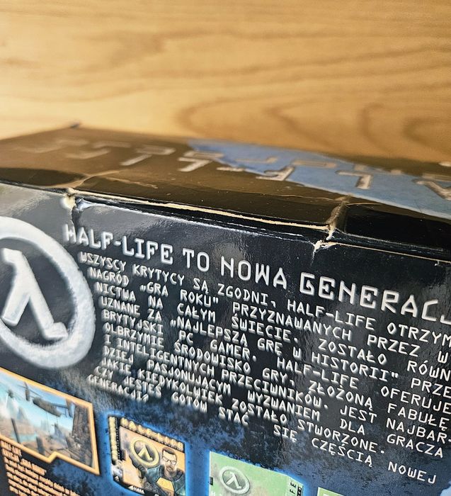 Half-Life Generacja PC PL BIG BOX