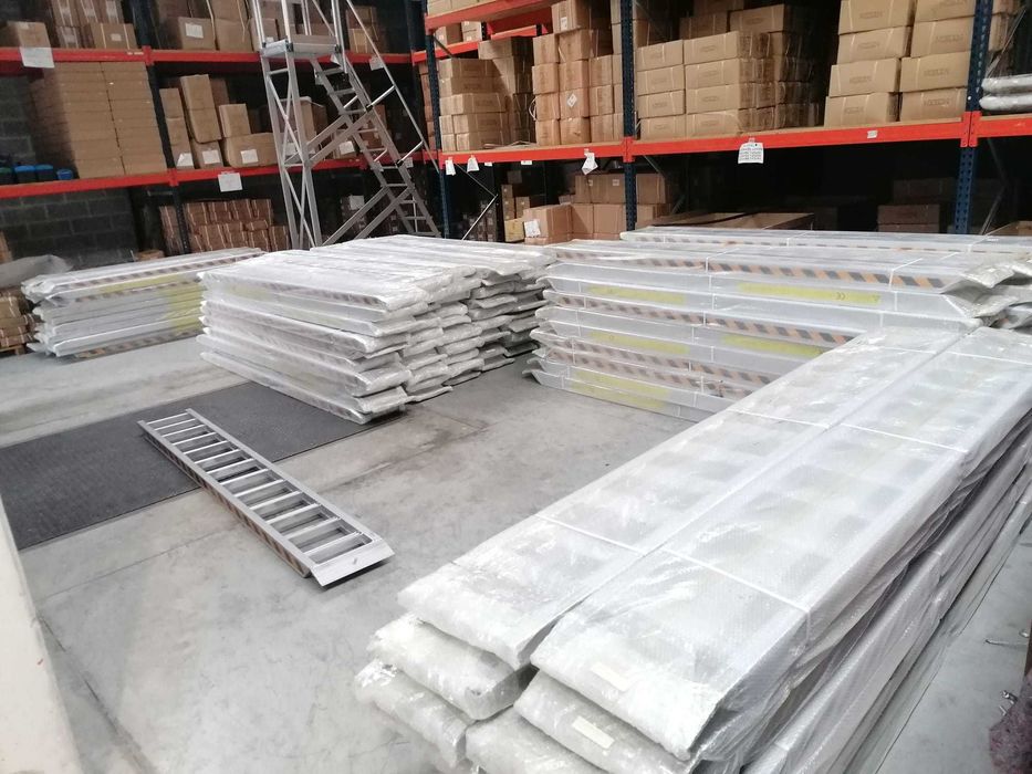 RAMPAS de carga em aluminio de 1500kg 2000kg 3000kg 4000kg 5000kg