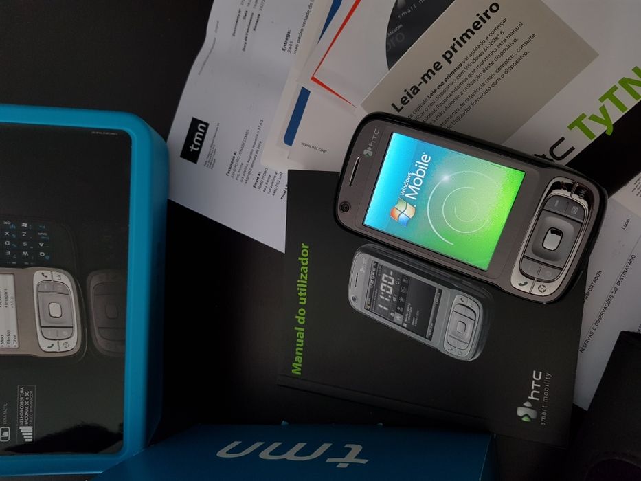 Htc tytn 2, novo Colecção