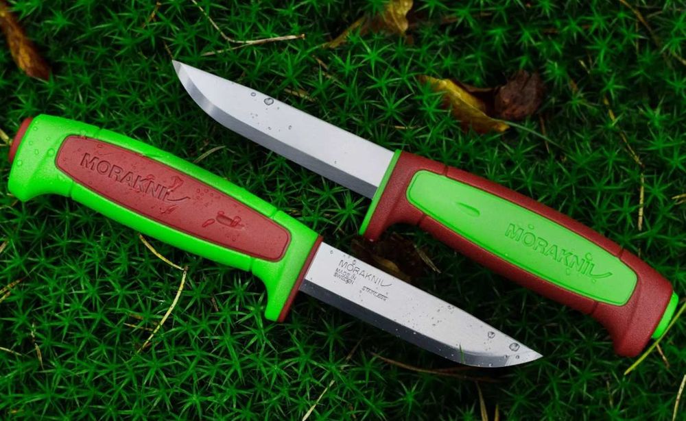 MORAKNIV BASIC 511 546 2024 ніж вуглець нержавійка ножик брелок мора
