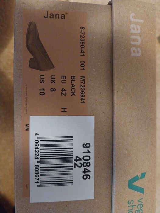 Buty Jana bonprix r. 42 czółenka nowe