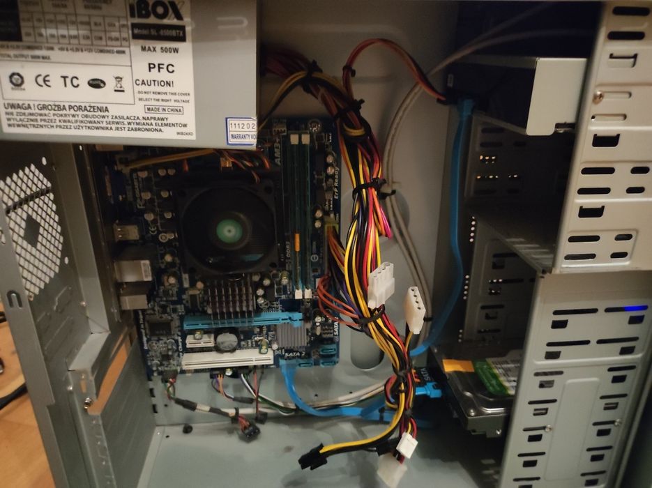 Komputer stacjonarny 8GB Ram