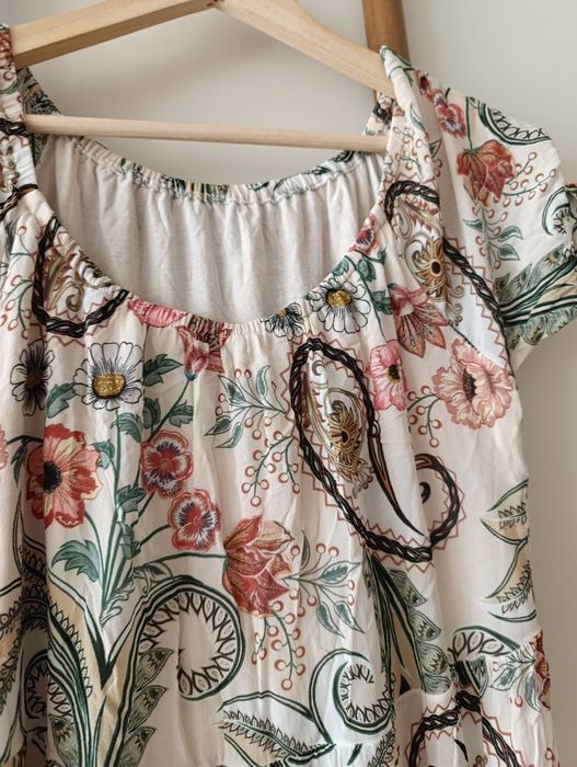 Sukienka szyfonowa XL na podszewce.