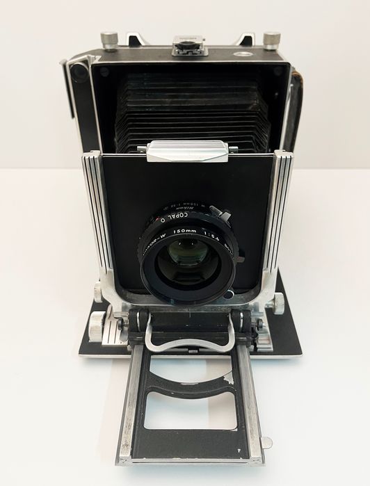 Linhof Super Technika 4x5 + Nikon Nikkor 150 - wielki format