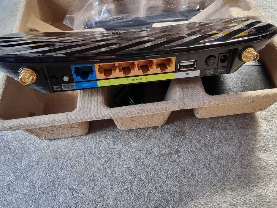 TP-LINK Archer C2 AC750 Gigabit Router Dual-Band Wireless64737759701250122