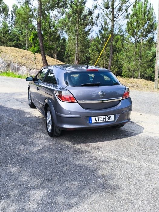 Opel Astra h  PINTURA NOVA