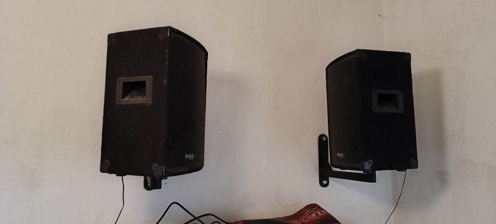 Coluna para estúdio