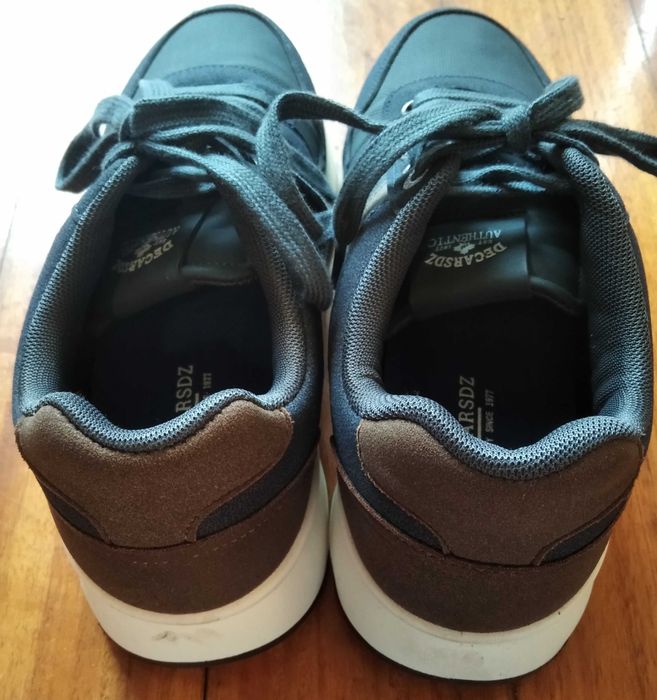 Sapatilhas Azul Marinho - c/ novas - tam. 41