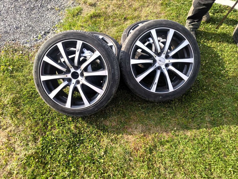 Felgi 5x112 18 8j aluminiowe  firmy brock