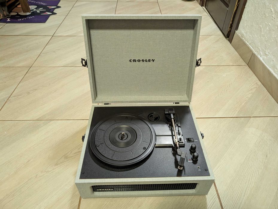 Програвач Вініл CROSLEY Voyager/Cruiser + Premier Executive Discovery