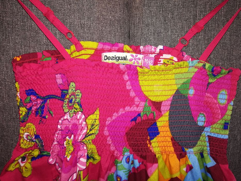 Macacao desigual 11/12 c/porte incluido