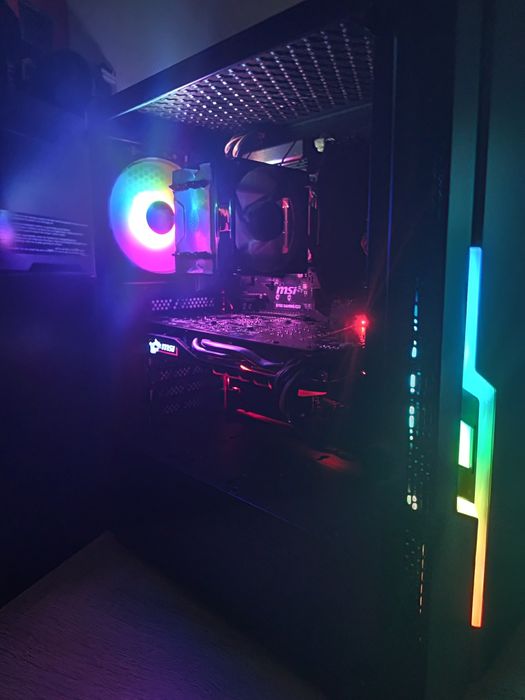 Komputer gamingowy i5 ddr4 radeon