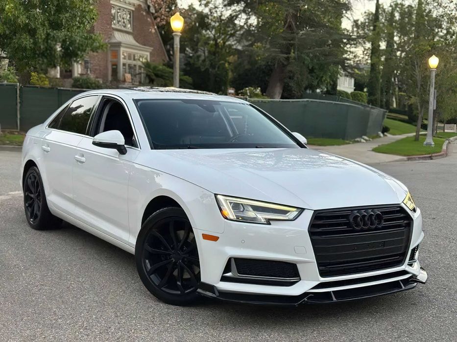 Audi A4      2018