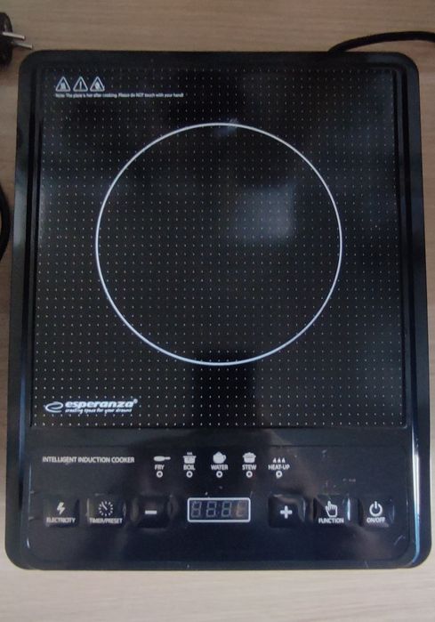 Placa de indução portátil