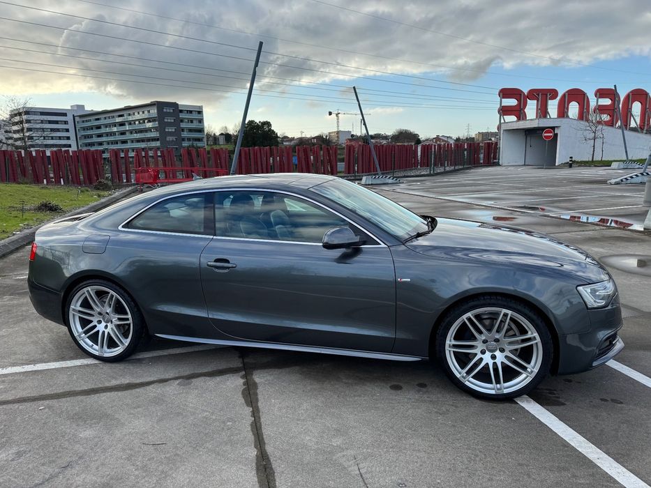 Audi A5 3.0 TDI V6 quattro S tronic C.Diesel S-line
