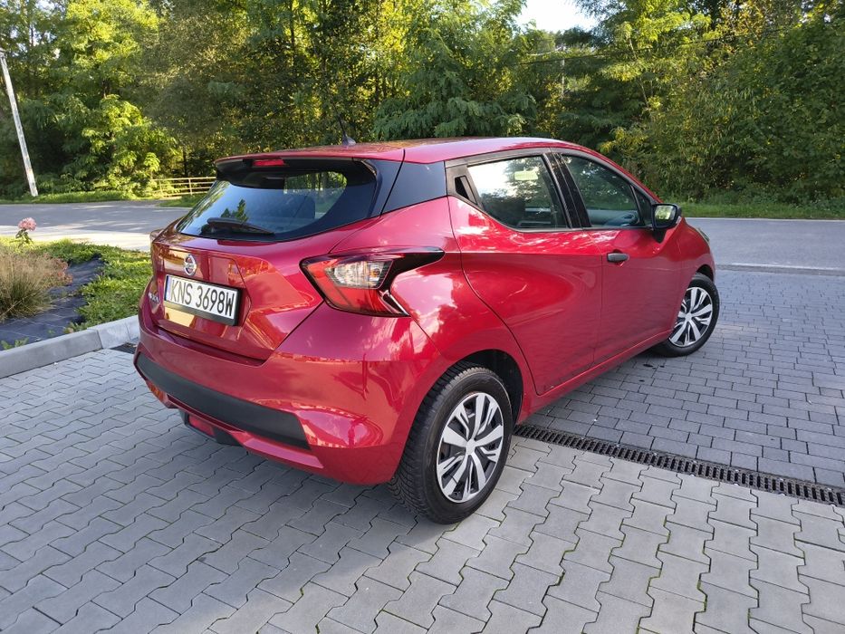 Nissan Micra K14 1.0 Benzyna Ekonomiczna Szwajcar