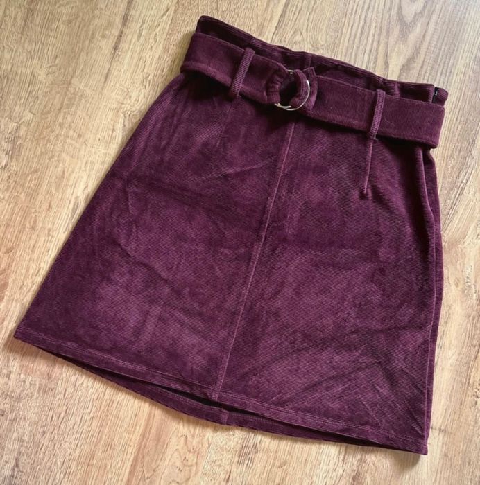 Spódnica sztruksowa Cropp