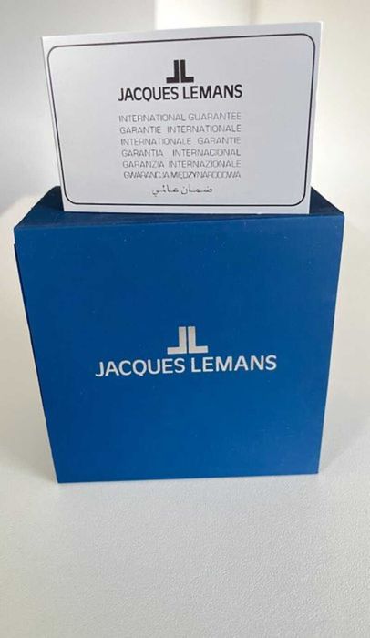 Relógio Jacques Lemans Cronógrafo 41mm