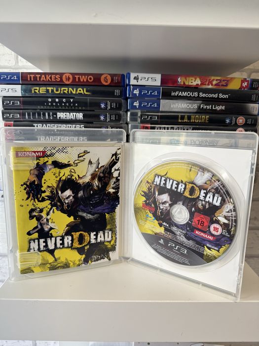 Neverdead PS3 unikat CIB
