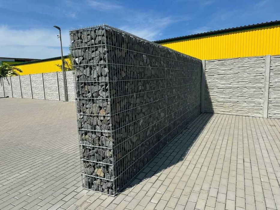 Łupek czarny do gabionu kamień biały na skarpę otoczak kora kamienna