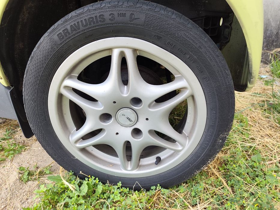 Smart fortwo dci ano 2003 para peças todo o material disponivel