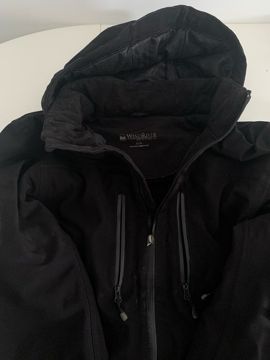 Roupa de neve tamanho XL + botas 42