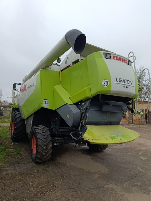 Продаж комбайна Claas lexion 570