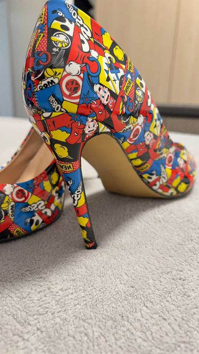 Sapatos de Salto Alto SEASIDE – Tamanho 40