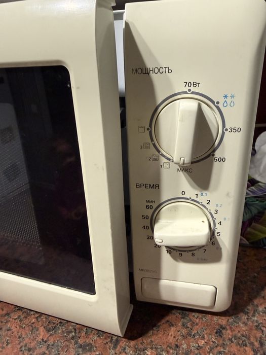 Мікрохвильова піч LG MB3929G на запчастини