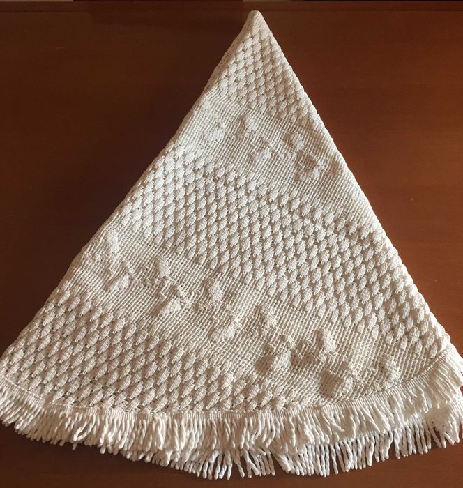 Toalha Renda Oval (130x150cm)