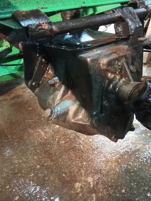 Caixa velocidades motocultivador